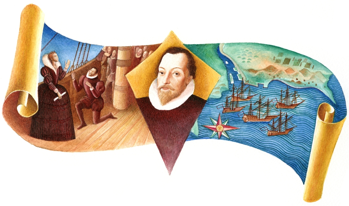 Sir Francis Drake, Hero to the English, Pirate to the Spanish