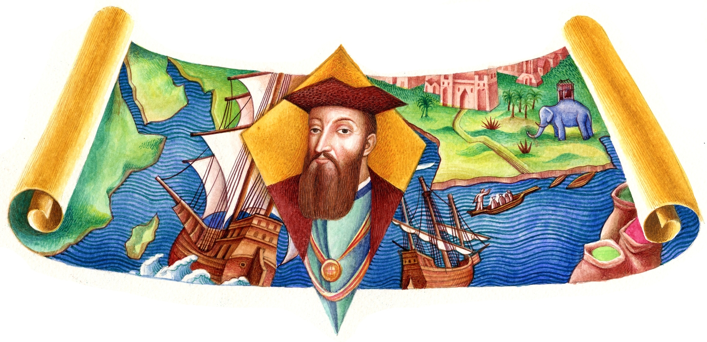 Vasco da Gama Discovers the Sea Route to India 