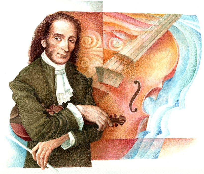 Niccolò Paganini, Italian Violinist