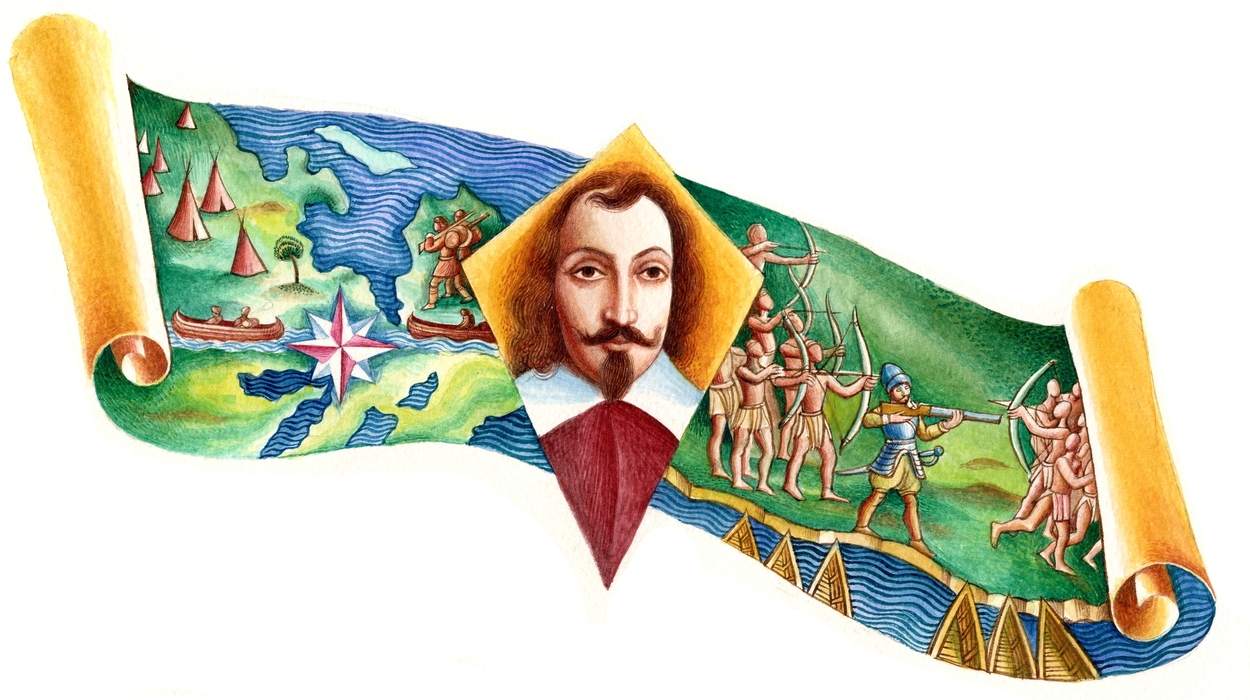 Samuel de Champlain, The Father of New France