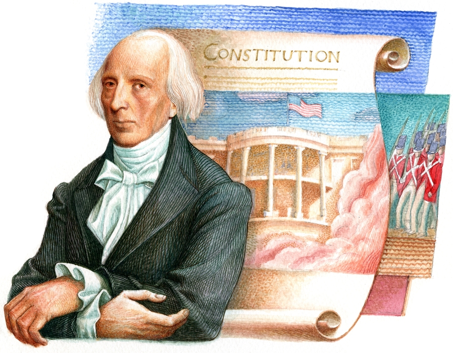 James Madison, Father of the Constitution