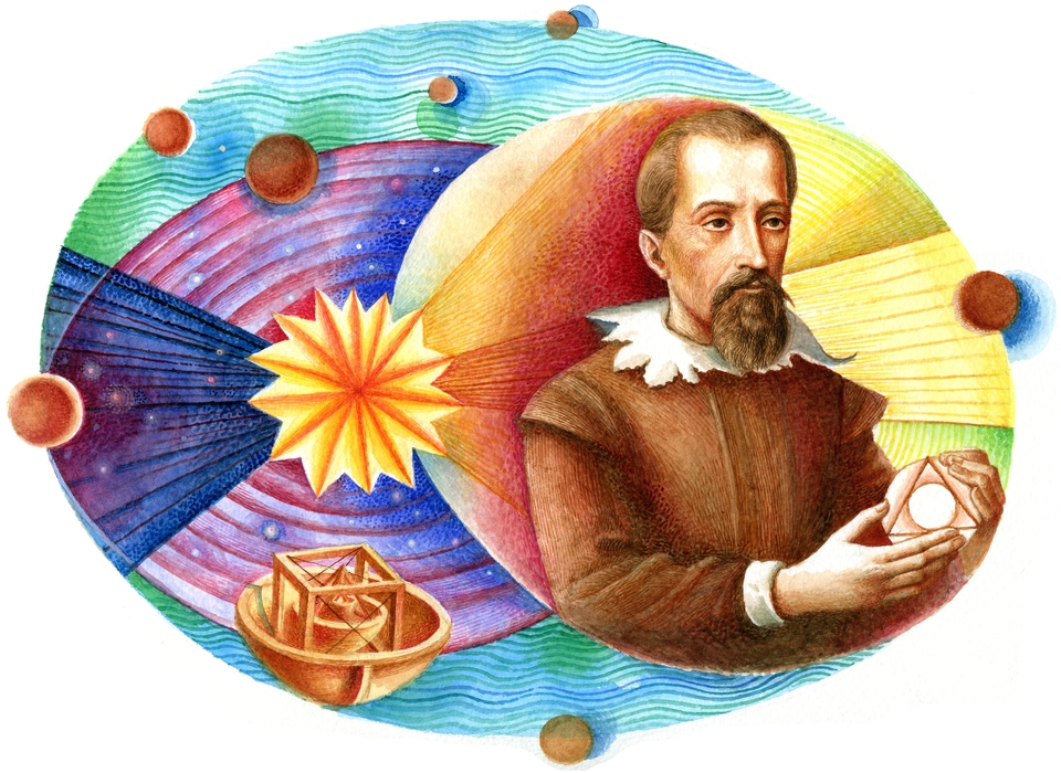 Johannes Kepler, Laws of Planetary Motion