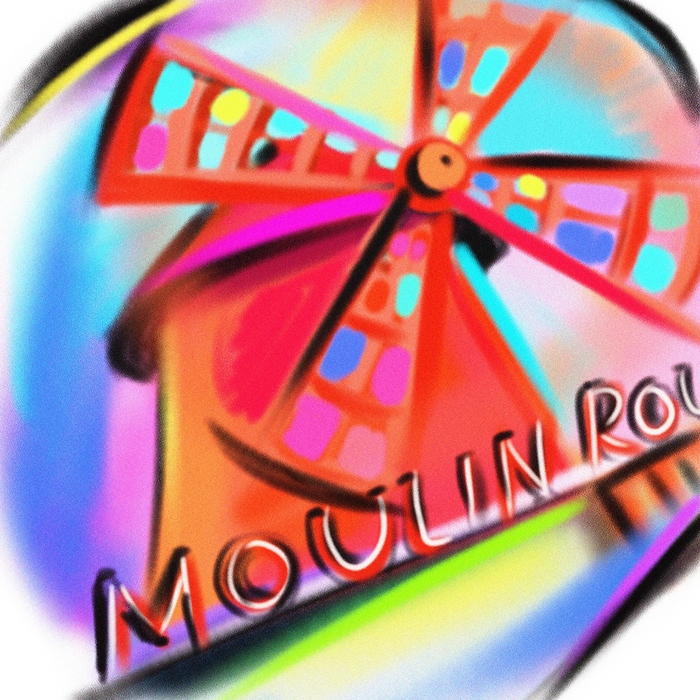 Moulin Rouge Paris France