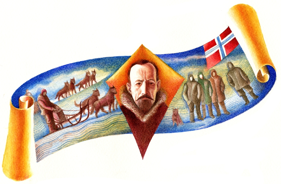 Roald Amundsen, Traverses the Northwest Passage