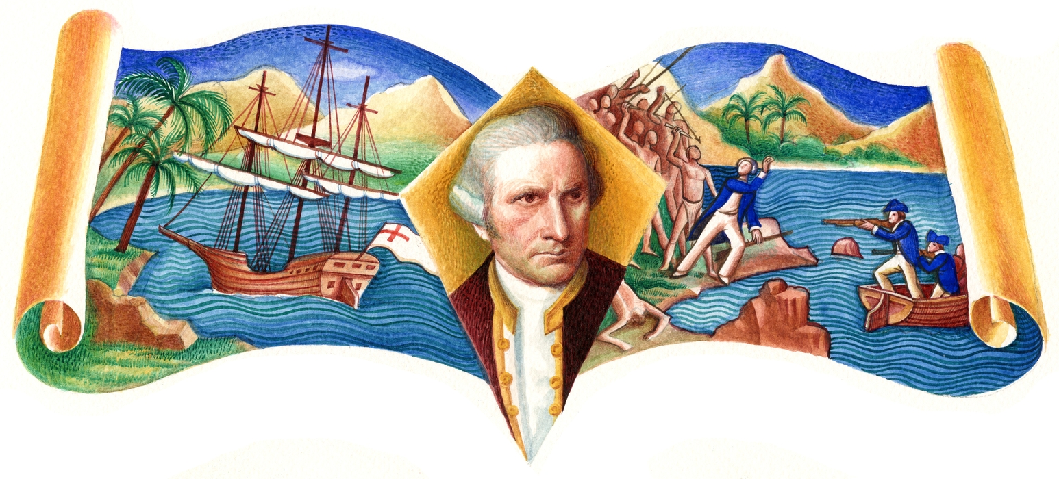 Captain James Cook, Voyages of Discovery