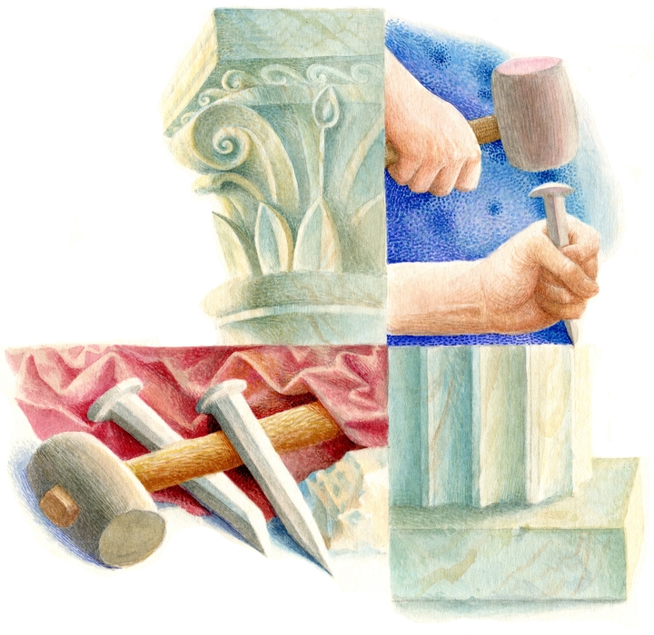 Stone Carver's Tools