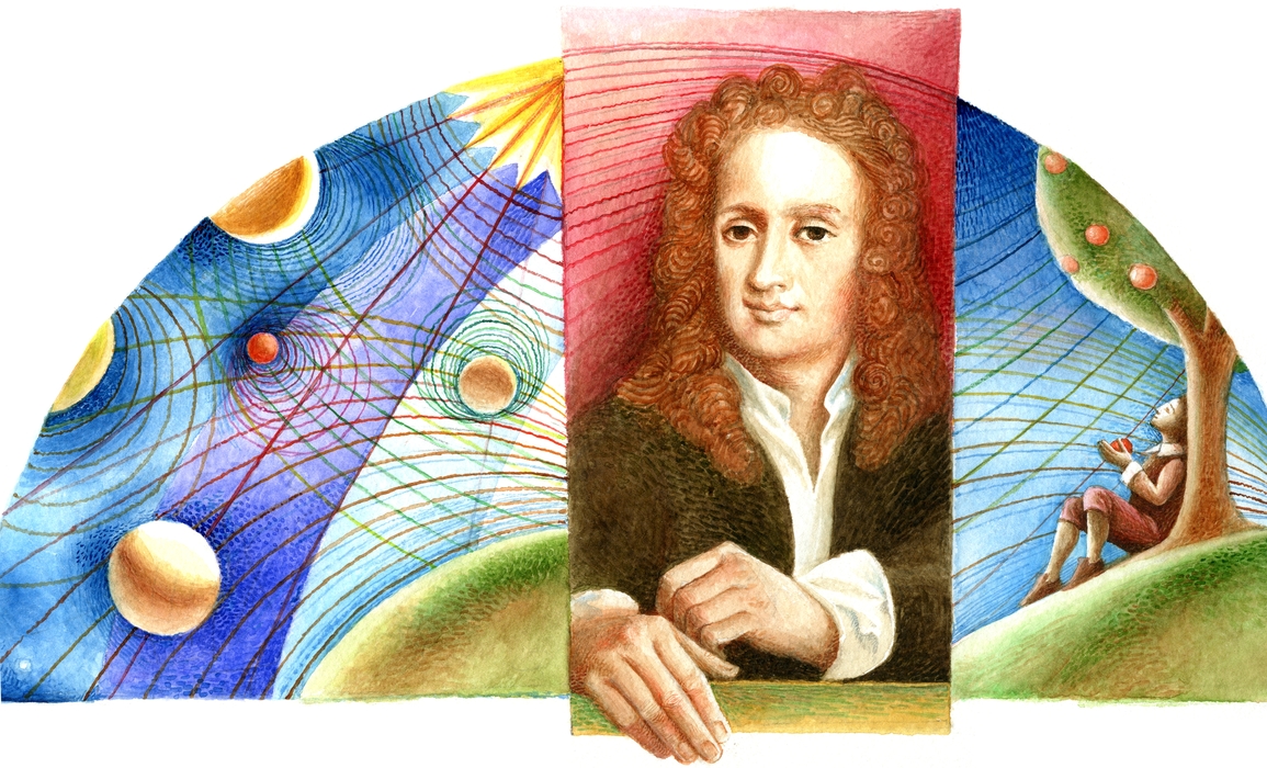Sir Isaac Newton, Universal Gravitation