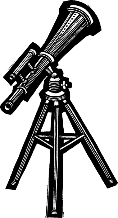 Telescope Views the Universe