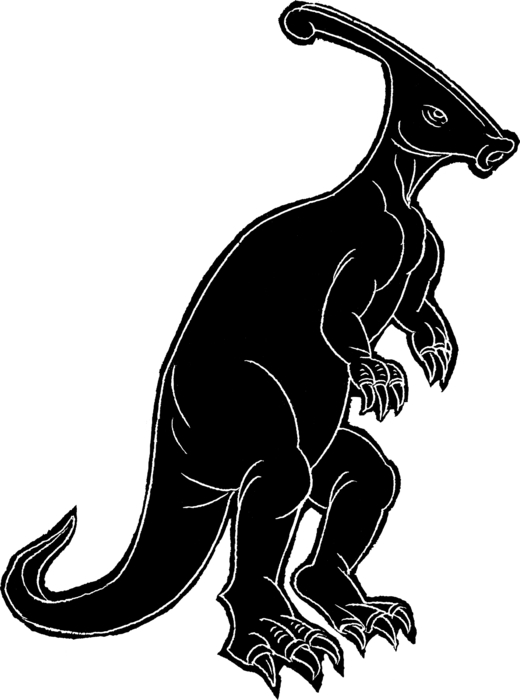 Parasaurolophus Dinosaur 