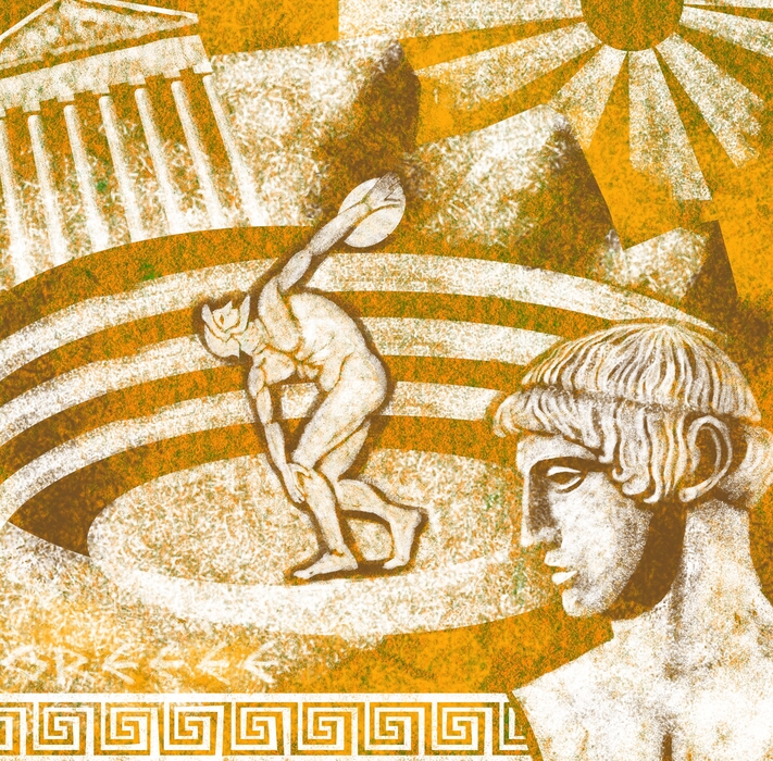 Greek Discus Thrower