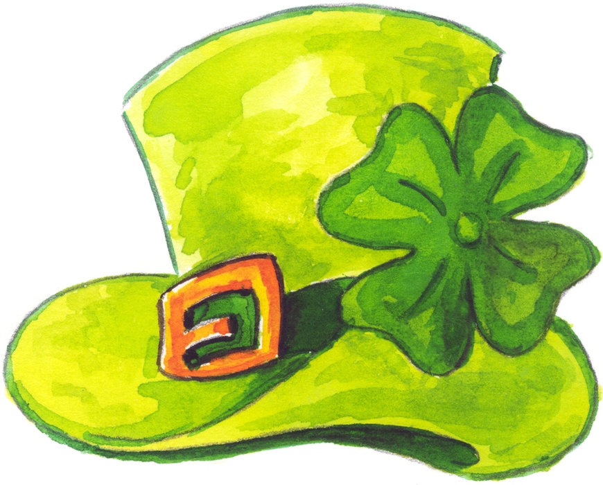 St. Patrick's Day Hat