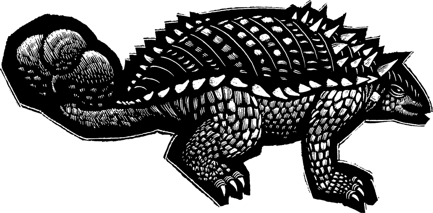 Ankylosaurus Dinosaur 