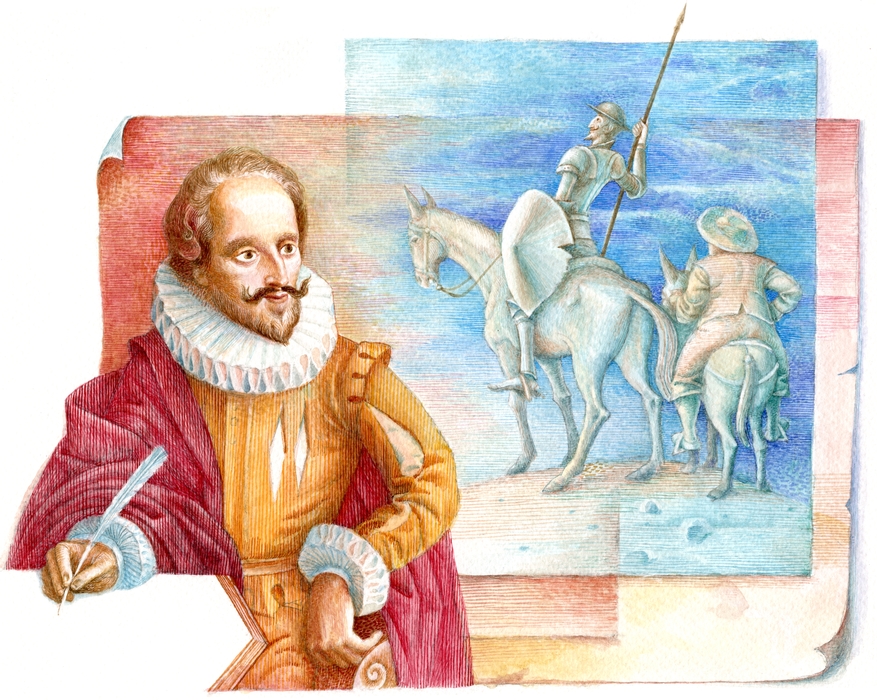 Cervantes Saavedra, Greatest Writer in the Spanish Language