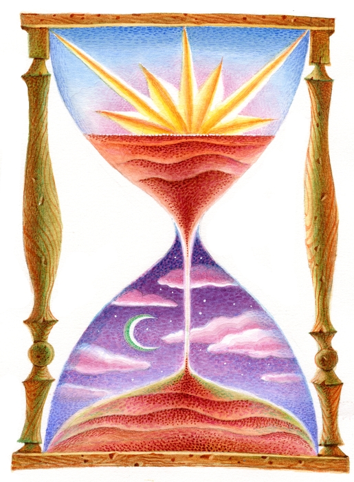 Sands Through an Hourglass