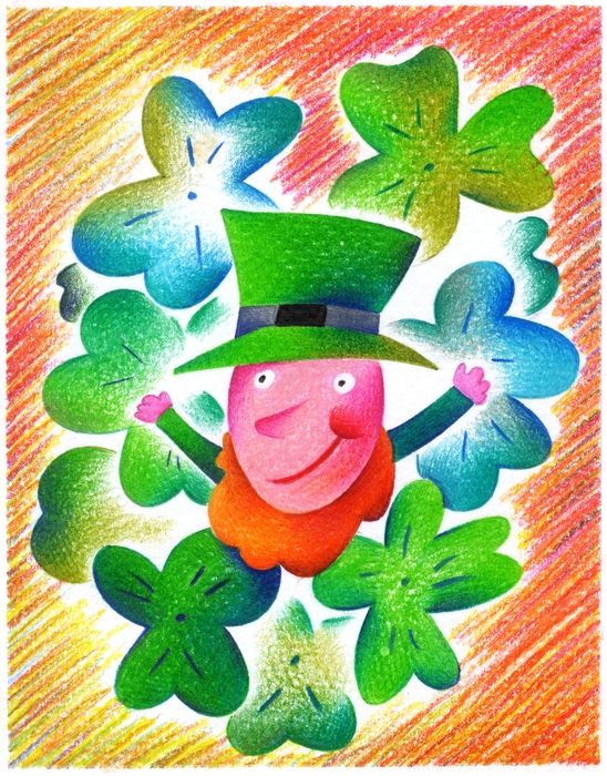 St. Patrick's Day Leprechaun