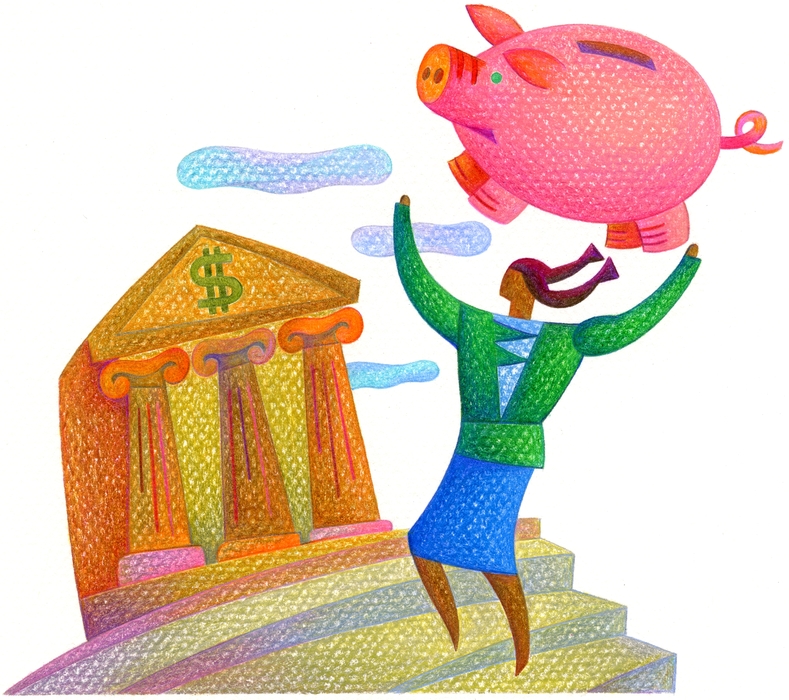 Piggy Bank Personal Savings
