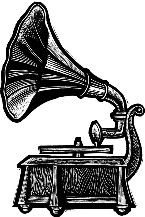Phonograph Gramophone Record Player