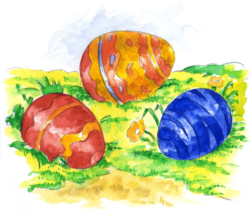 Easter Eggs