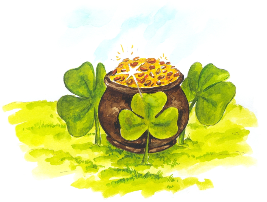 St. Patrick's Day Pot of Gold