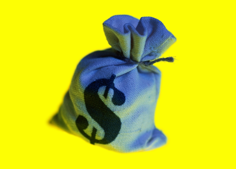 Money Bag - $ Dollar Sign 