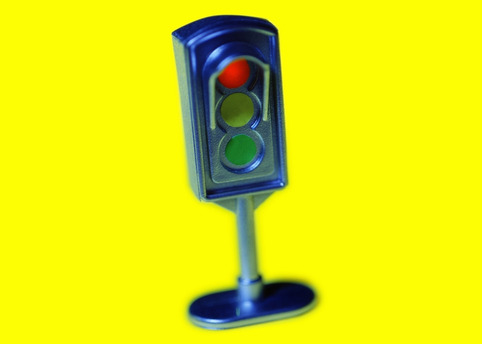 Traffic Light - Red "Stop"