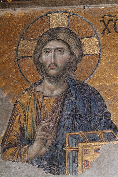 Religious Mosaic Art, Jesus