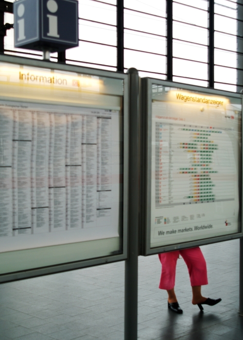 Public Transit Information Kiosks