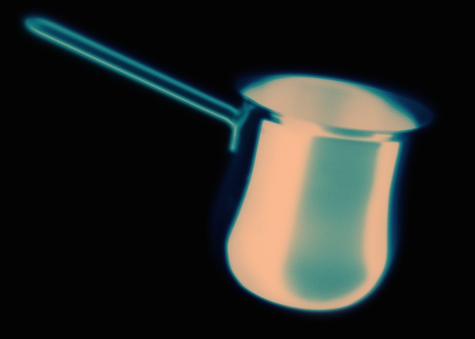 Metal Coffee Pot