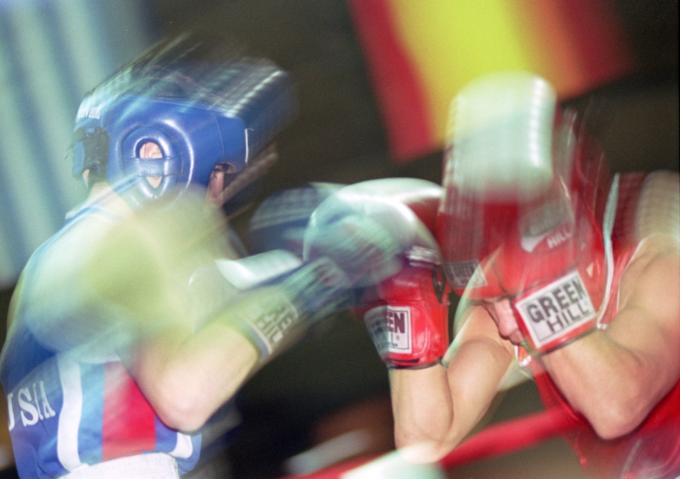 Boxers Punching 