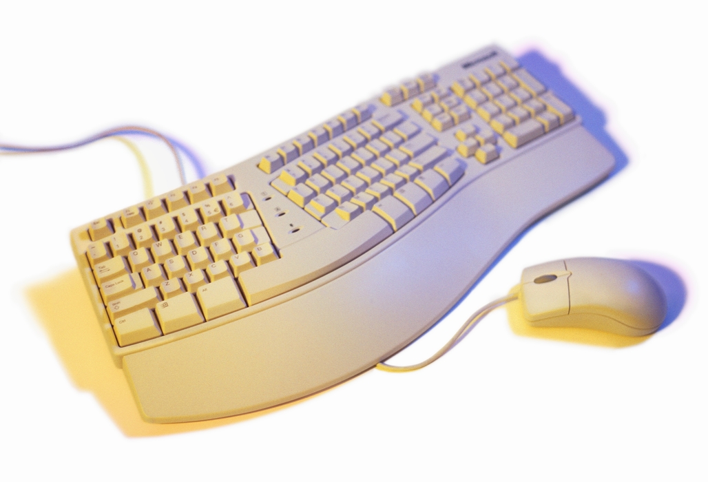 Computer Keyboard & Mouse