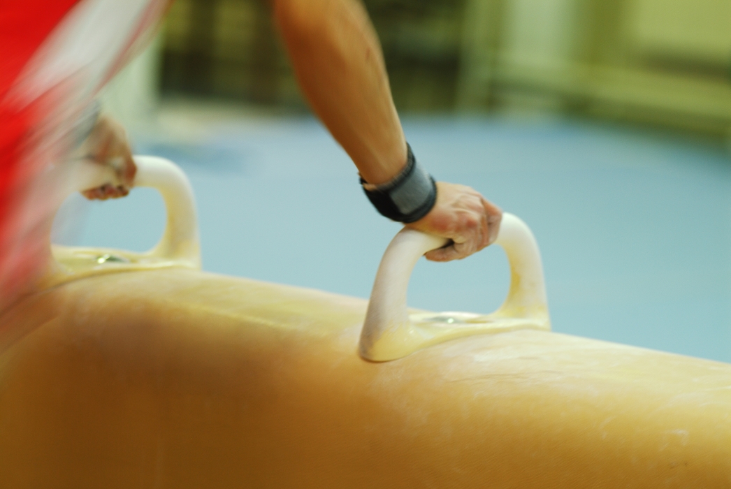 Gymnastics: Pommel Horse