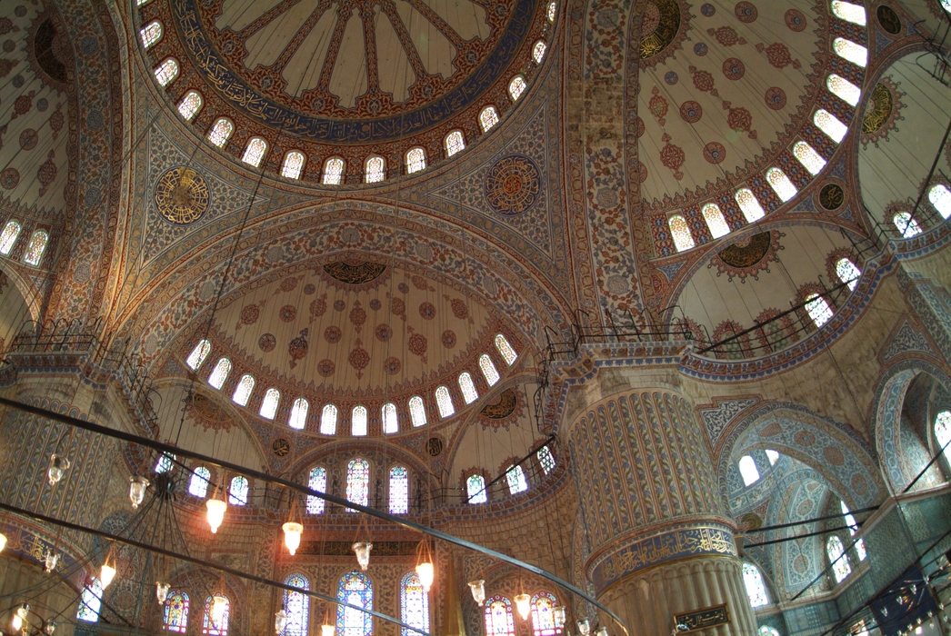 The Blue Mosque, Istanbul, Turkey