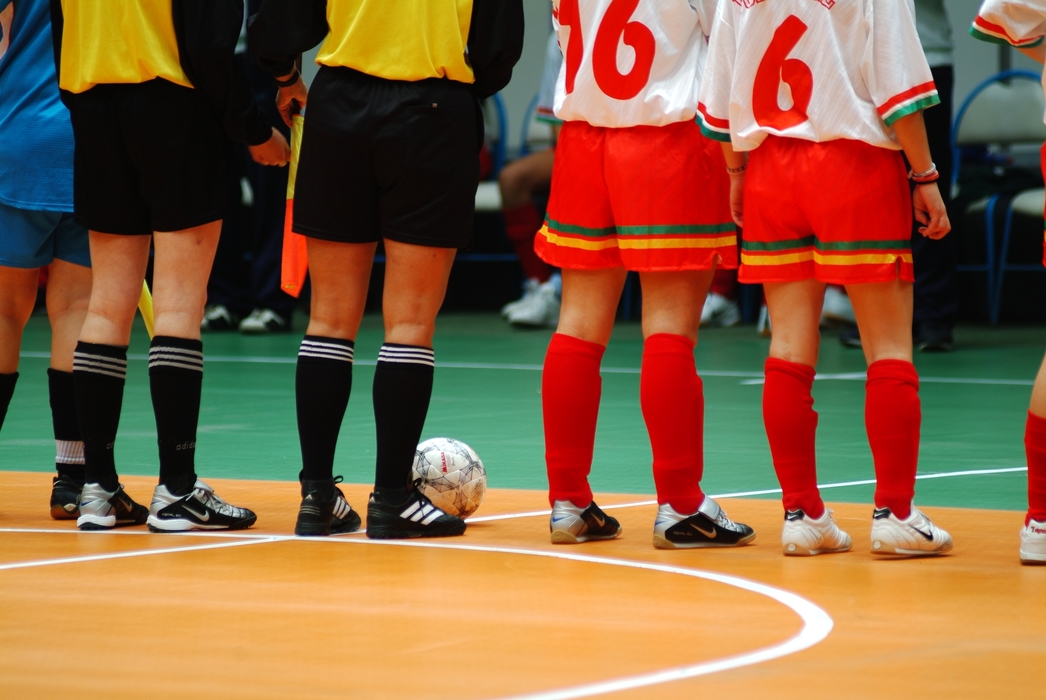 European Football: Soccer Players Before the Game