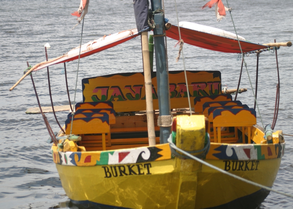 Tourist Boat, Bali, Indonesia