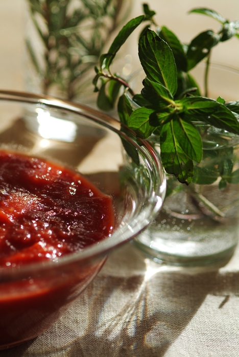 Tomato Sauce with Fresh Spices