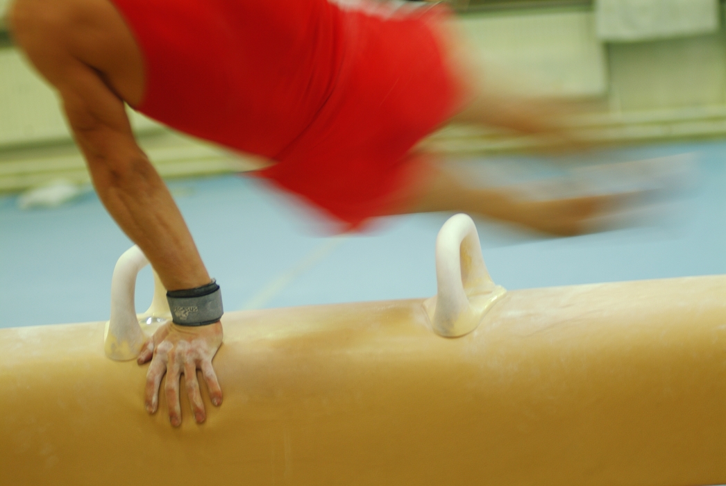 Gymnastics: Pommel Horse