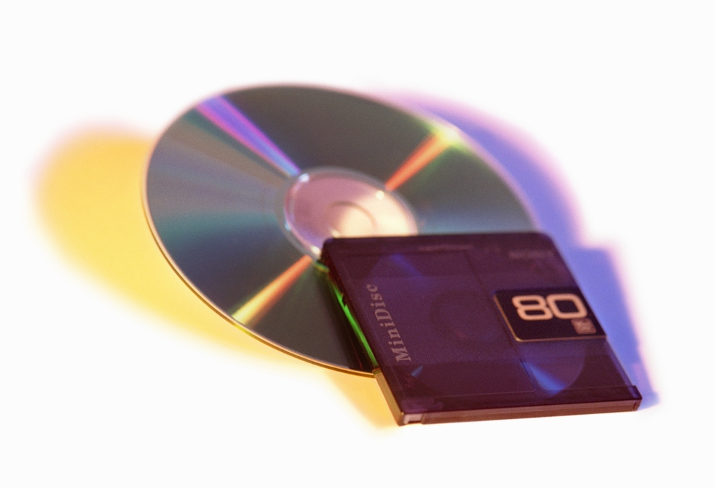 Obsolete CD-ROM &  Minidisk