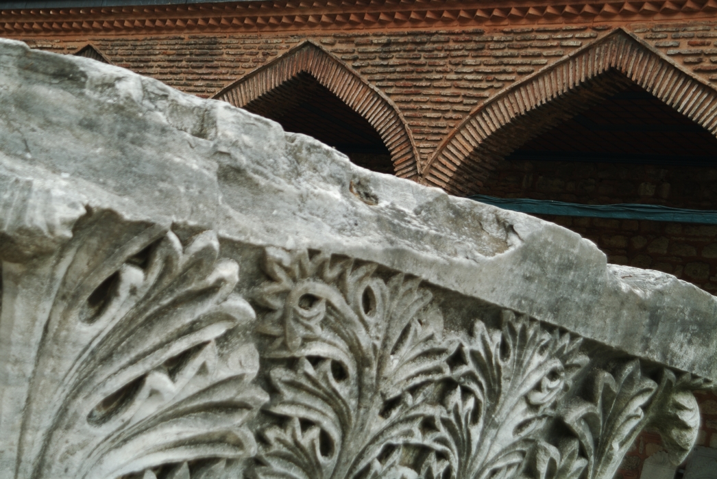 Relief Sculpture Topkai Palace, Istanbul, Turkey