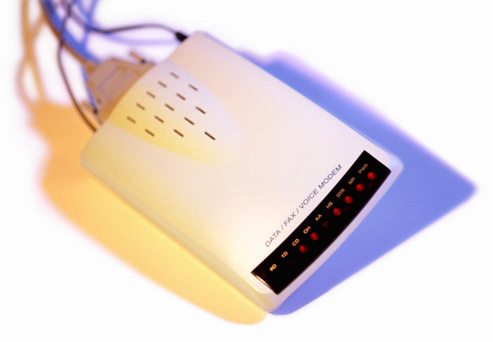 Data, Fax and Voice F345Modem