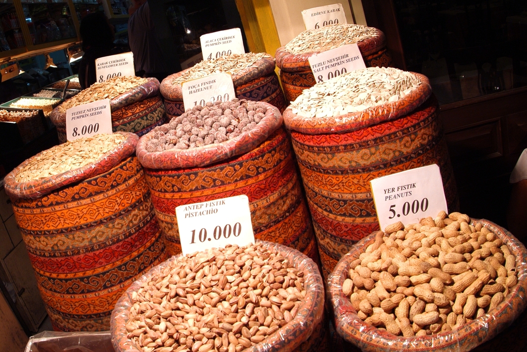 Assorted Nuts and Seeds