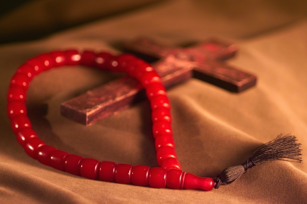 The Holy Cross with Prayer Beads