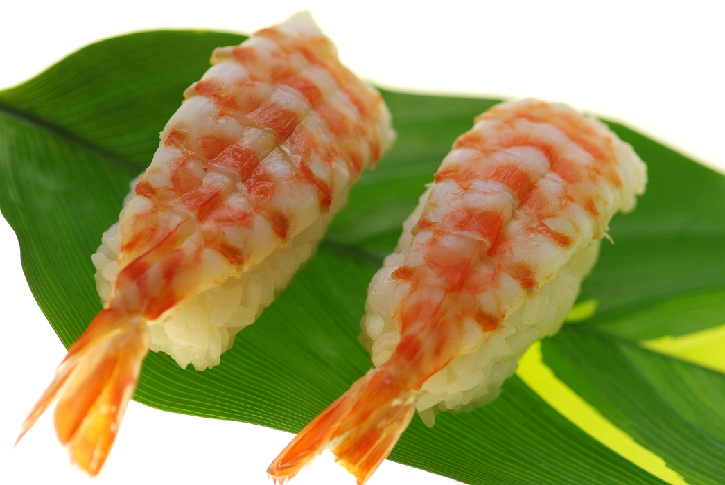 Shrimp Ebi Sushi