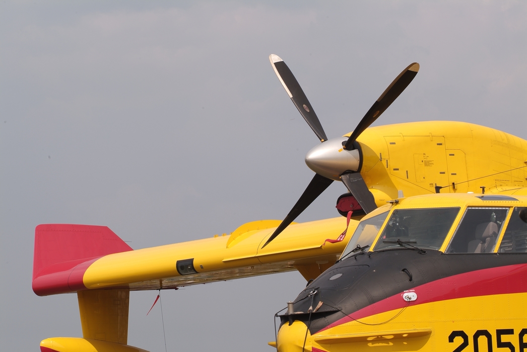 Propeller Plane