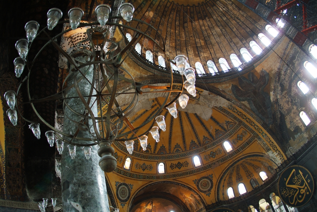 Hagia Sophia Mosque, Istanbul, Turkey