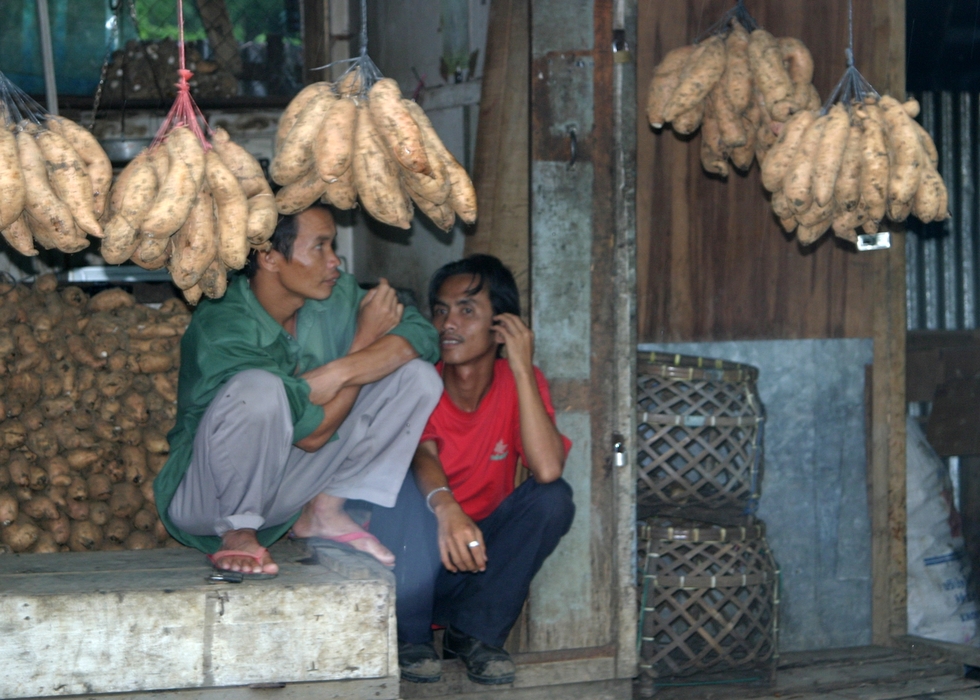 Street Vendors, Bali, Indonesia