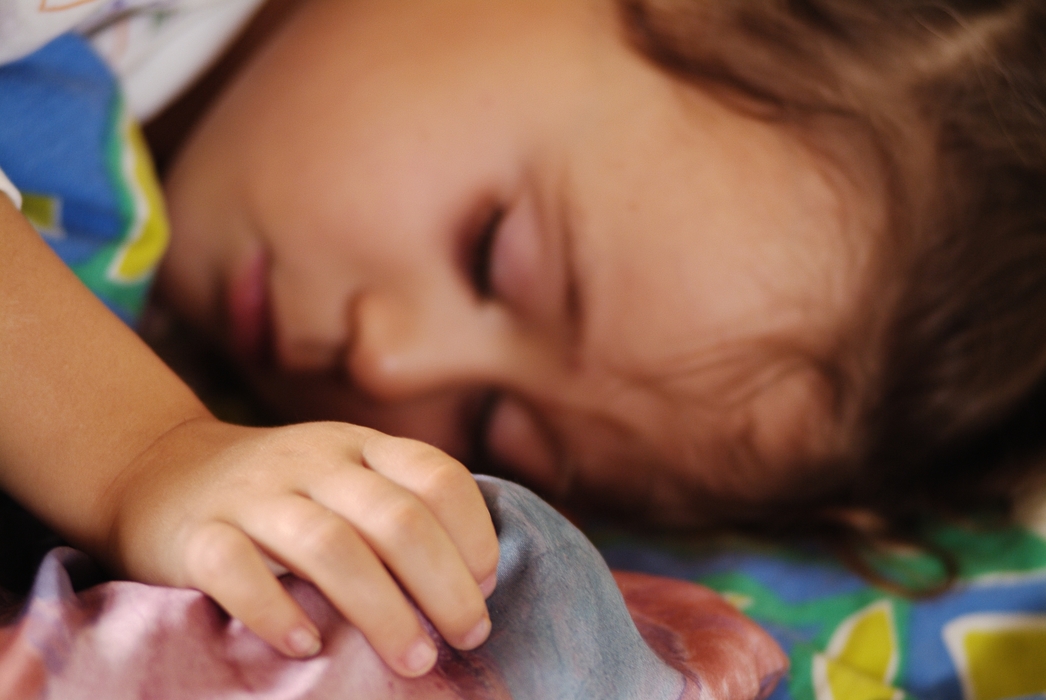 Young Girl Sleeping