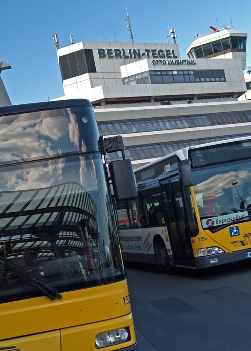 Public Transportation, Berlin, Germany