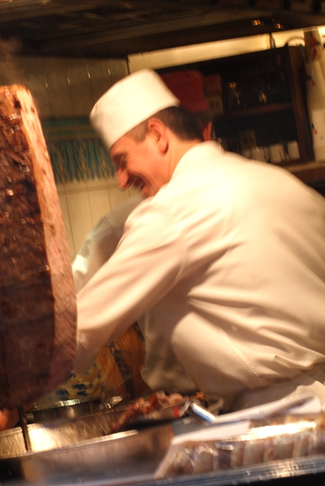 Cooks Preparing Food, Istanbul, Turkey