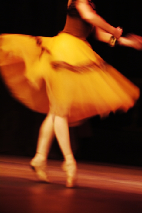 An Evening at the Ballet: Ballerina Performs