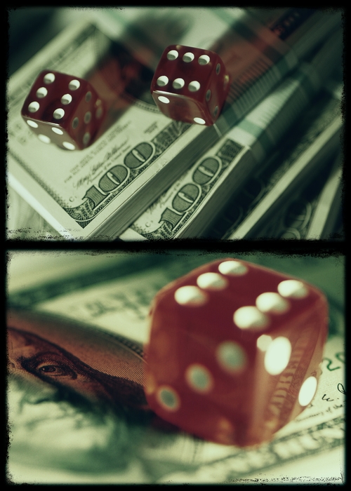 Dice on Money